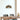 Tindra Baltic Birch Wooden Ceiling Lamp – Warm Ambient Lighting