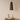 Troonic Organic Minimalist Wooden Lamp in Modern Interior Setting
