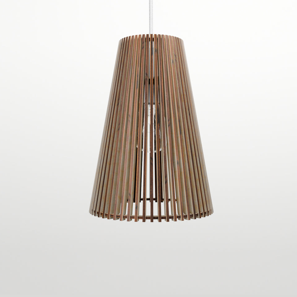 Troonic Handcrafted Scandinavian Wooden Pendant Light by Frellio – View 74